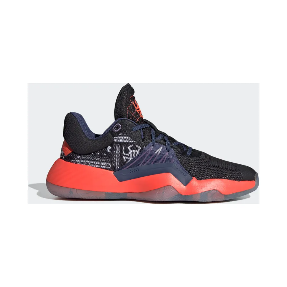 Adidas D.O.N. Issue #1 GCA ‘Geek Up’ Core Black/Tech Indigo/Tech Purple (EH2001)