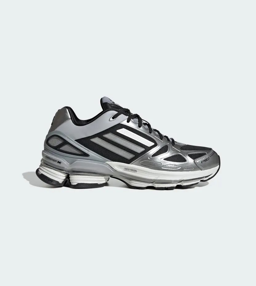 Adidas ADIZERO F50 SCHOENEN Core Black / Iron Metallic / Tech Grey Metallic (KI1698)