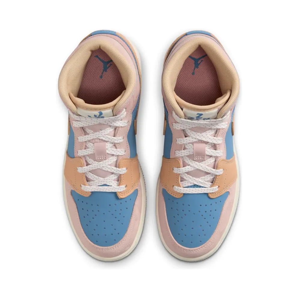 Jordan 1 Mid SE GS “Zen” (FN7452-400)