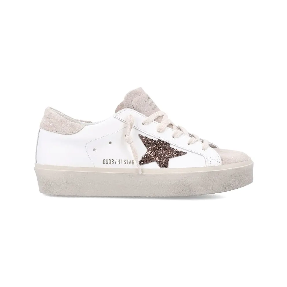 Golden Goose Hi Star White Beige (GWF00118.F006847.10318)