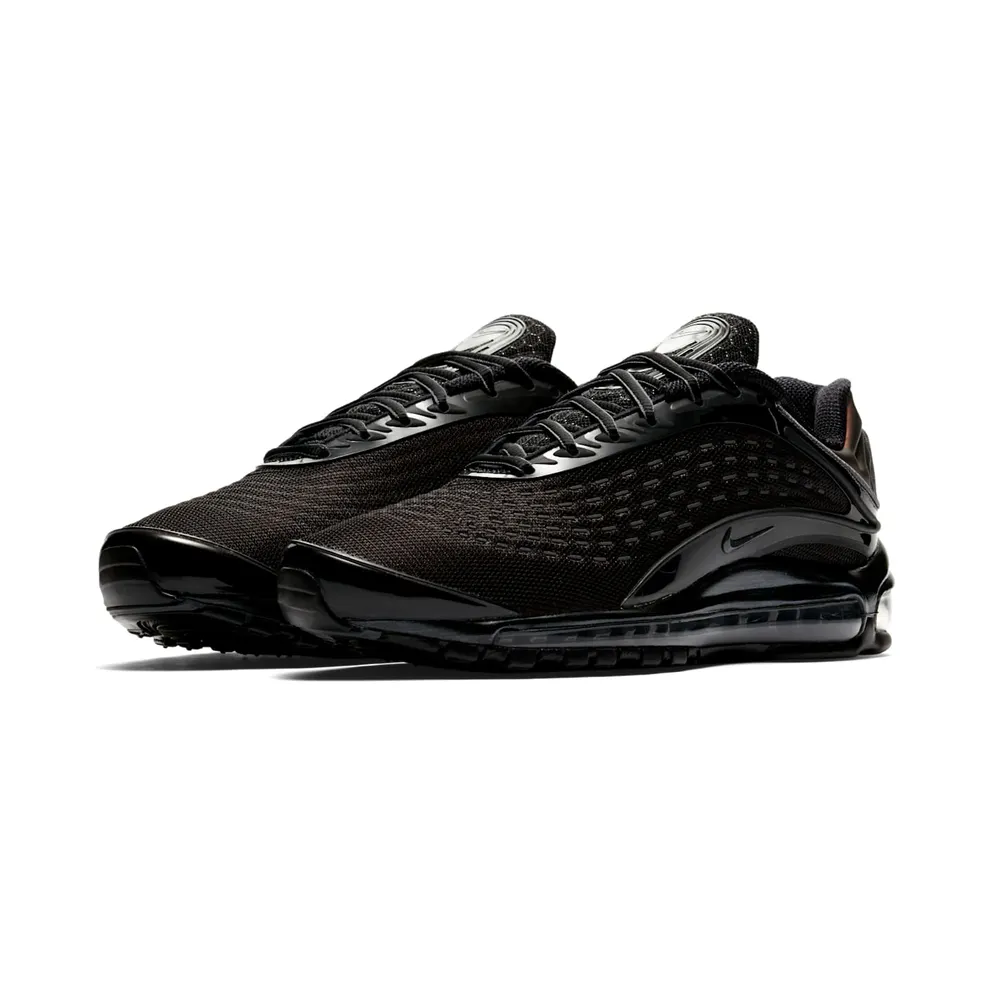 Nike Air Max Deluxe Triple Black Black/Dark Grey (AV2589-001)