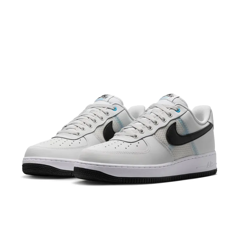 Nike Air Force 1 Low ’07 LV8 SE Mesh Tape Photon Dust University Blue (IH4462-001)
