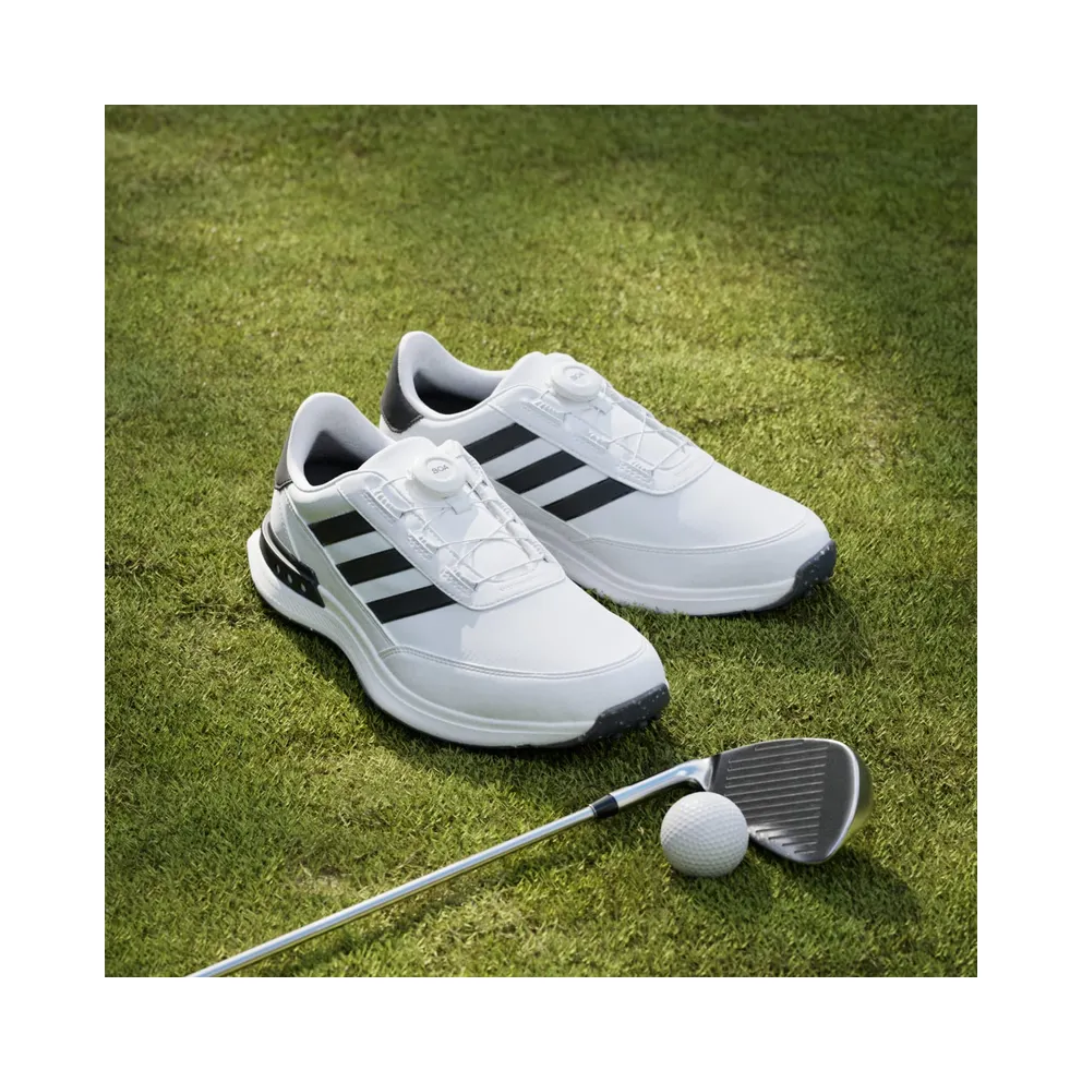 adidas S2G Spikeless BOA 24 Wide Golf Cloud White Core Black (IF0286)