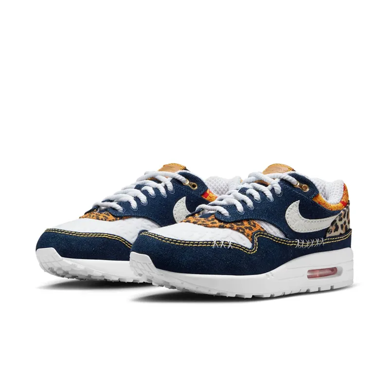 Nike Air Max 1 PRM “Denim Leopard” (FJ4452-432)