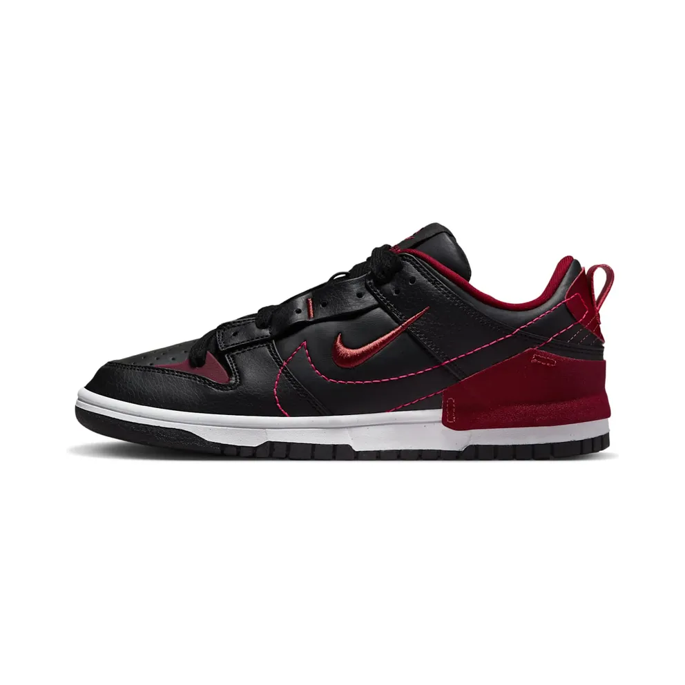 Nike Dunk Low Disrupt 2 Black Dark Beetroot (DV4024-003)