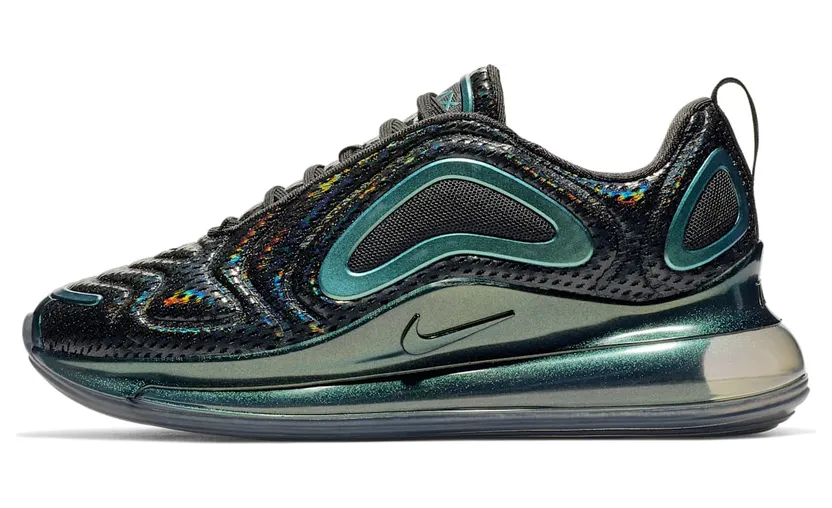 Nike Air Max 720 ‘Throwback Future’ Black/Laser Fuchsia-Anthracite (AR9293-002)
