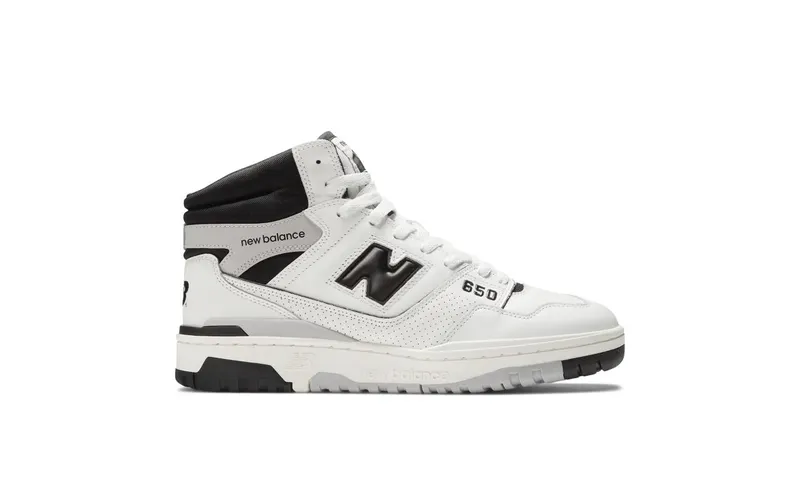 New Balance 650R White Black Grey (BB650RCE)