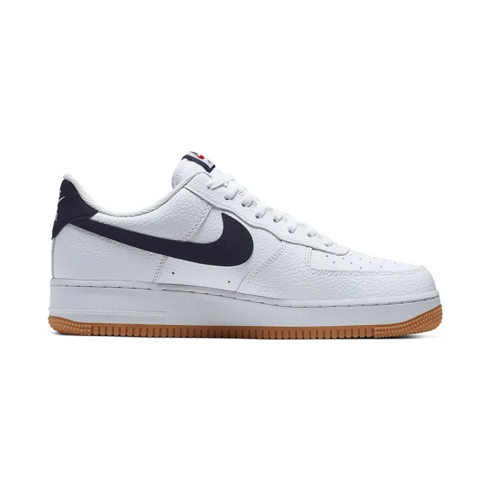 Nike Air Force 1 Low ’07 White Obsidian (2019) (CI0057-100)