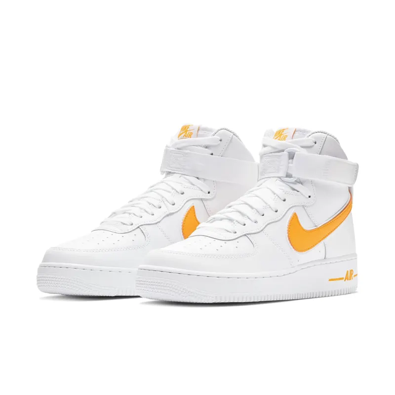 Nike Air Force 1 High White University Gold White/University Gold (AT4141-101)