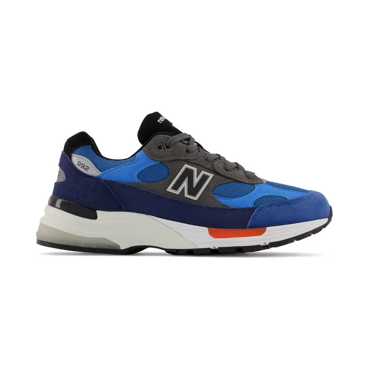 New Balance 992 Black Blue Grey (M992CP)