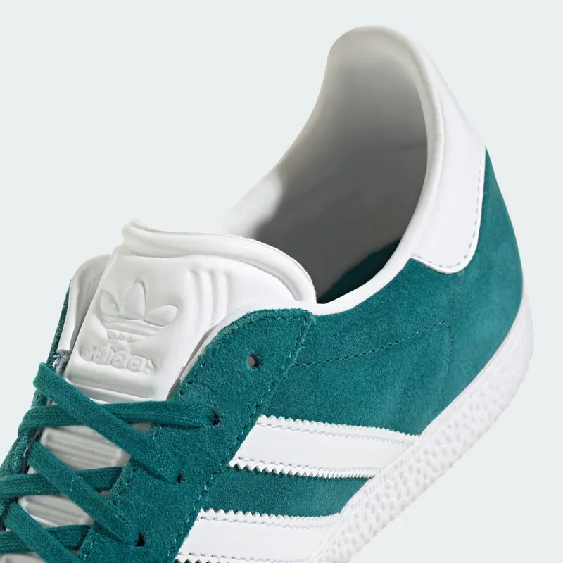adidas Gazelle Legacy Teal Cloud White Gold Metallic (IF9800)