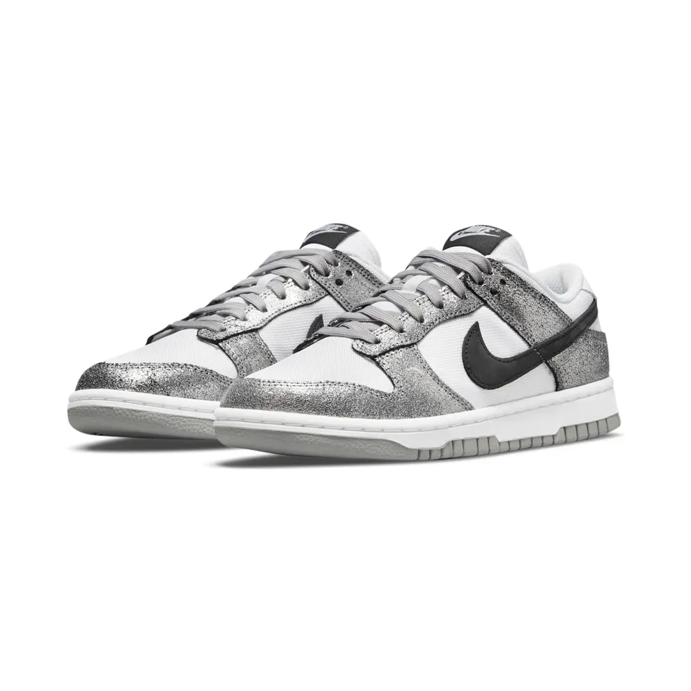 Nike Dunk Low Golden Gals Metallic Silver (DO5882-001)