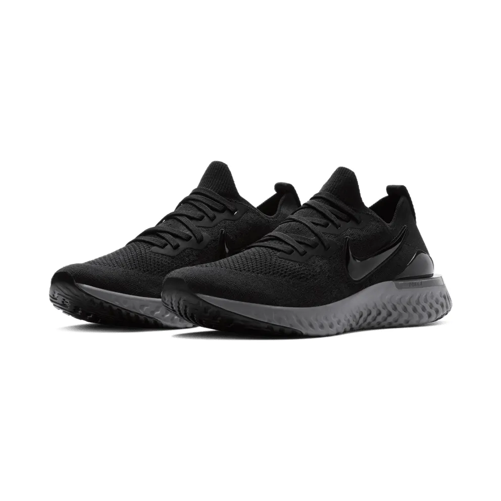 Nike Epic React Flyknit 2 Black Anthracite (BQ8928-001)