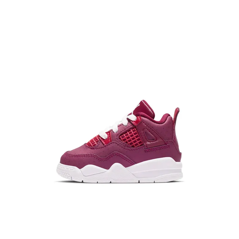 Jordan 4 Retro Valentine’s Day 2019 (TD) True Berry/Rush Pink-White (BQ7672-661)
