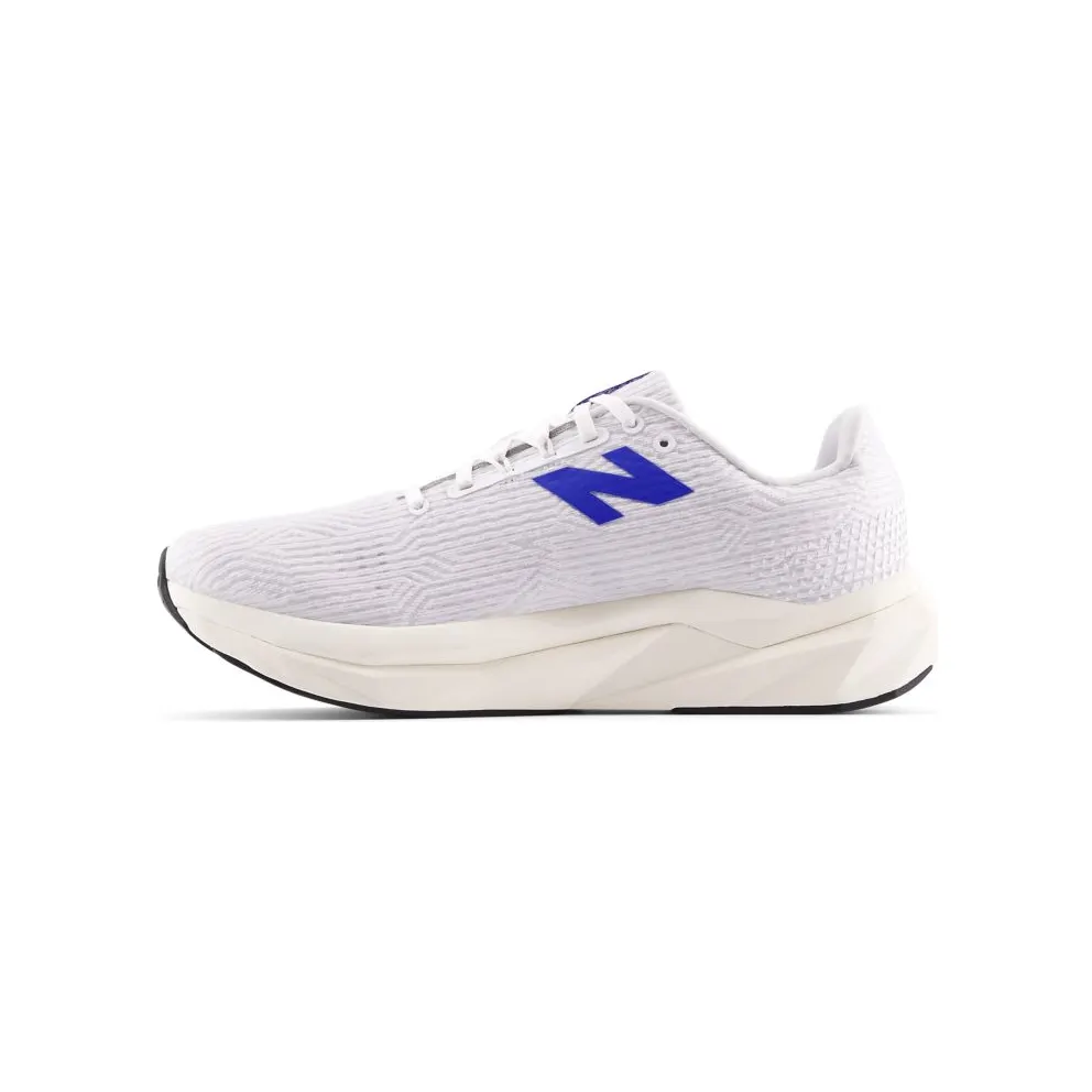 NEW BALANCE FuelCell Propelv5 “NB 103 WHITE / BLUE GEMSTONE / Angora” (MFCPRCZ5)