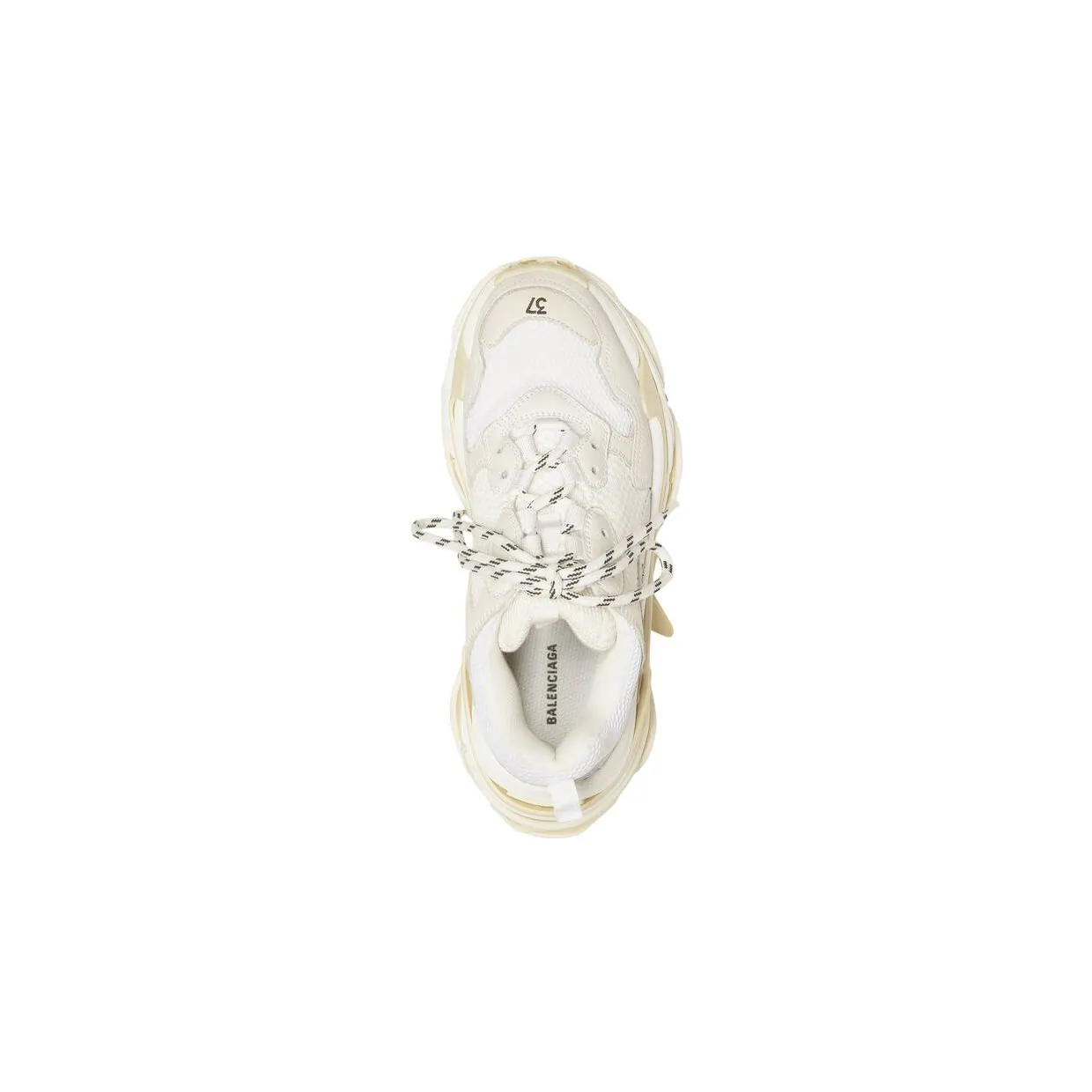 Balenciaga Triple S White 2021 (W) (524036 W2CA1 9000) (4)