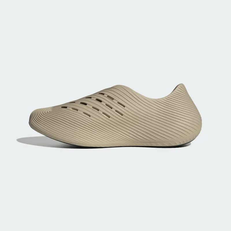 Adidas PURECHILL Slides Khaki Three / Gold Rw / Core Black (KI0073)