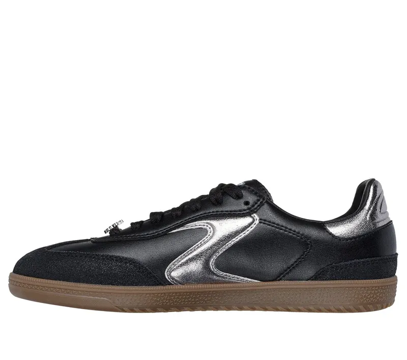 Skechers Hotshot – Cool Glow Sneaker Black/Silver