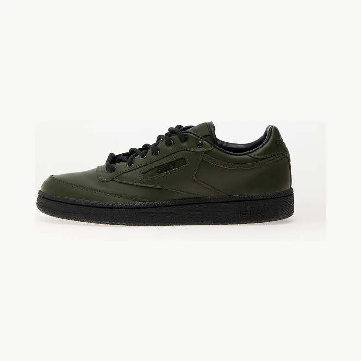 Reebok Club C Green / Black / Red