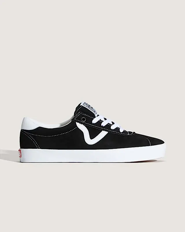 Vans Sport Low Black White (VN000CQRBZW)