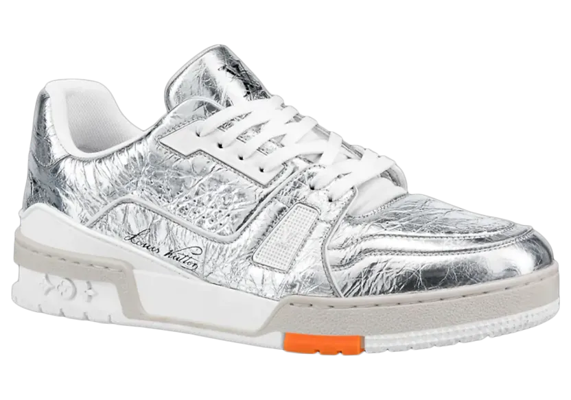 Louis Vuitton Trainer Silver (1A8KGO)