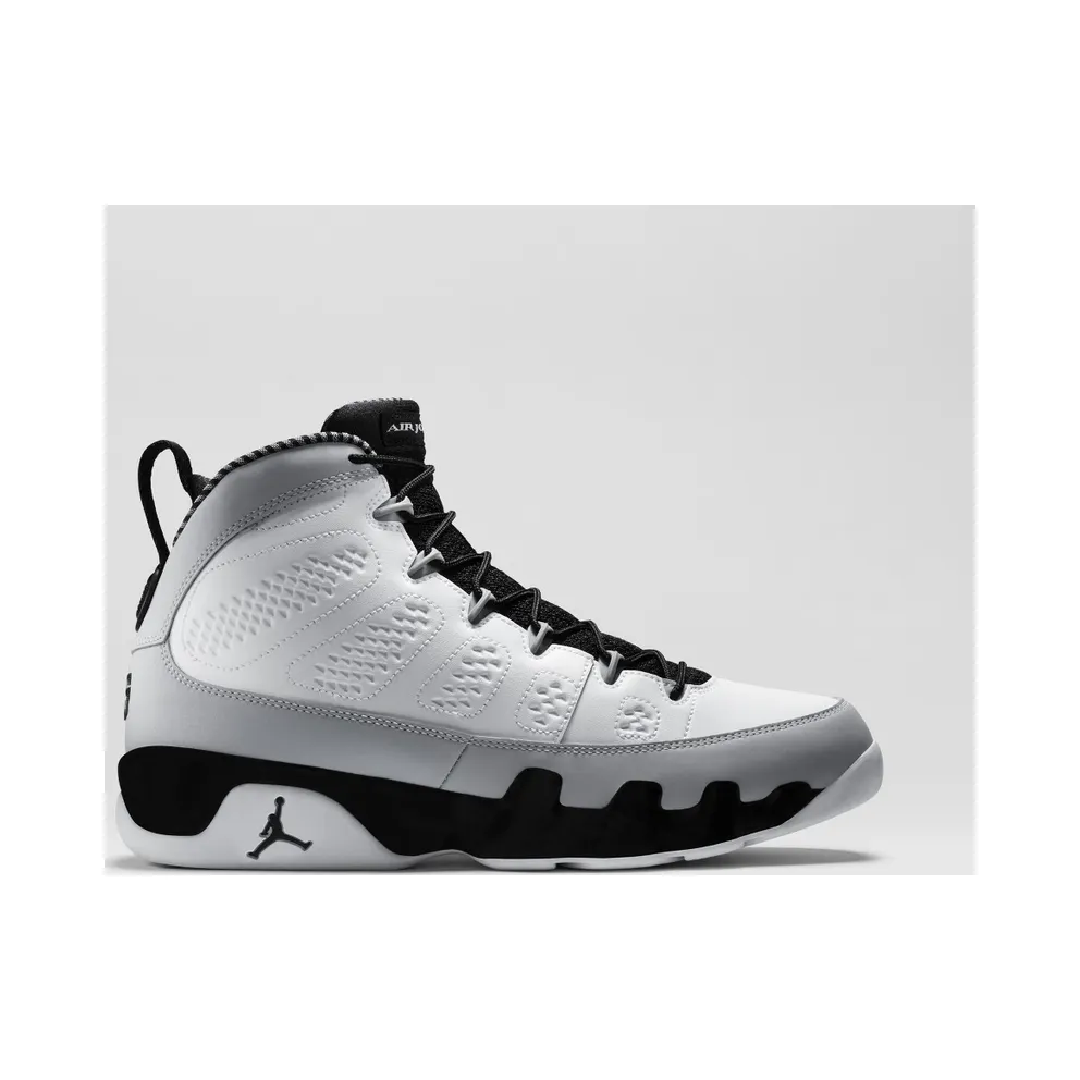 Jordan 9 Retro Barons White/Black-Wolf Grey (302370-106)