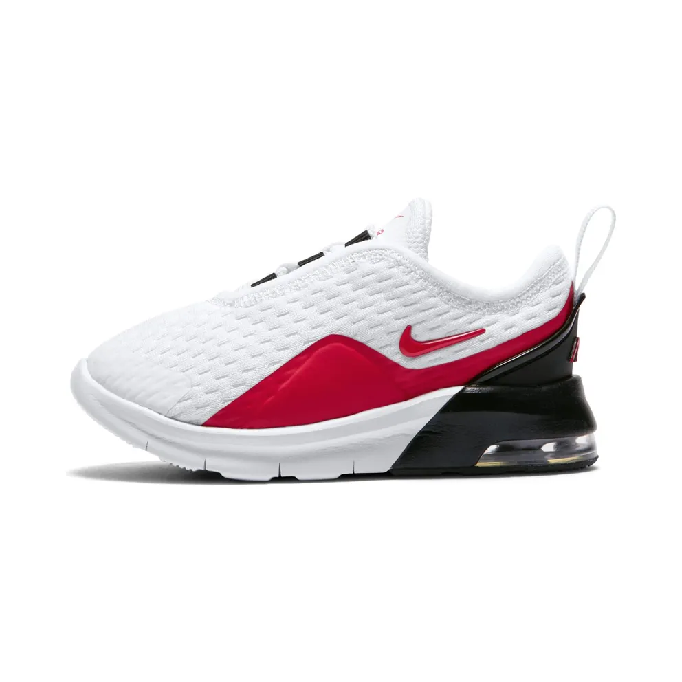 Nike Air Max Motion 2 “White / Black / University Red” (AQ2744-101)