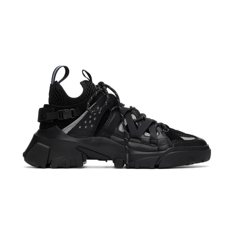 MCQ Black Descender Sneakers (630796R2711)