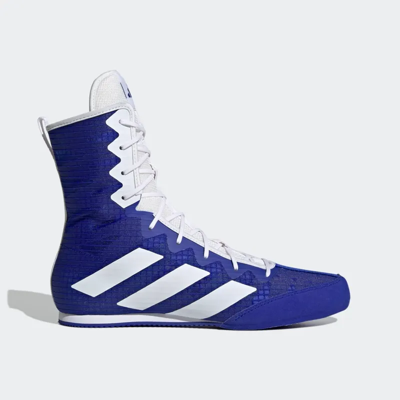 adidas Box Hog 4 Lucid Blue / Cloud White / Preloved Blue (HP9612)