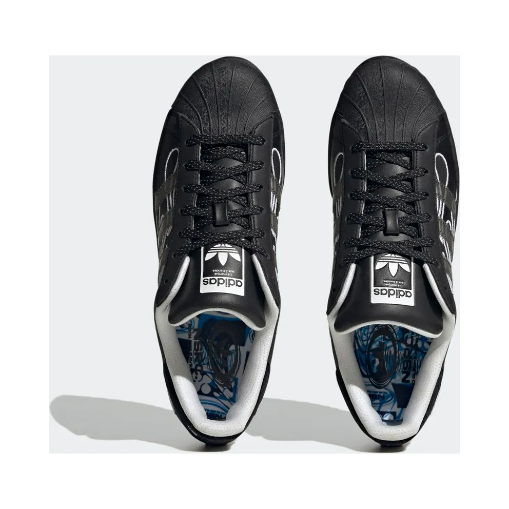 Adidas Superstar Ripple NSRC Core Black / Transl / Cloud White (ID2176)