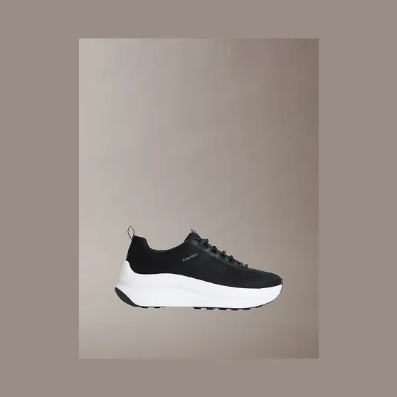 Calvin Klein Ck Volumax – Chunky Ck Stripe Runner “CK BLACK” (HW0HW03006BEH)