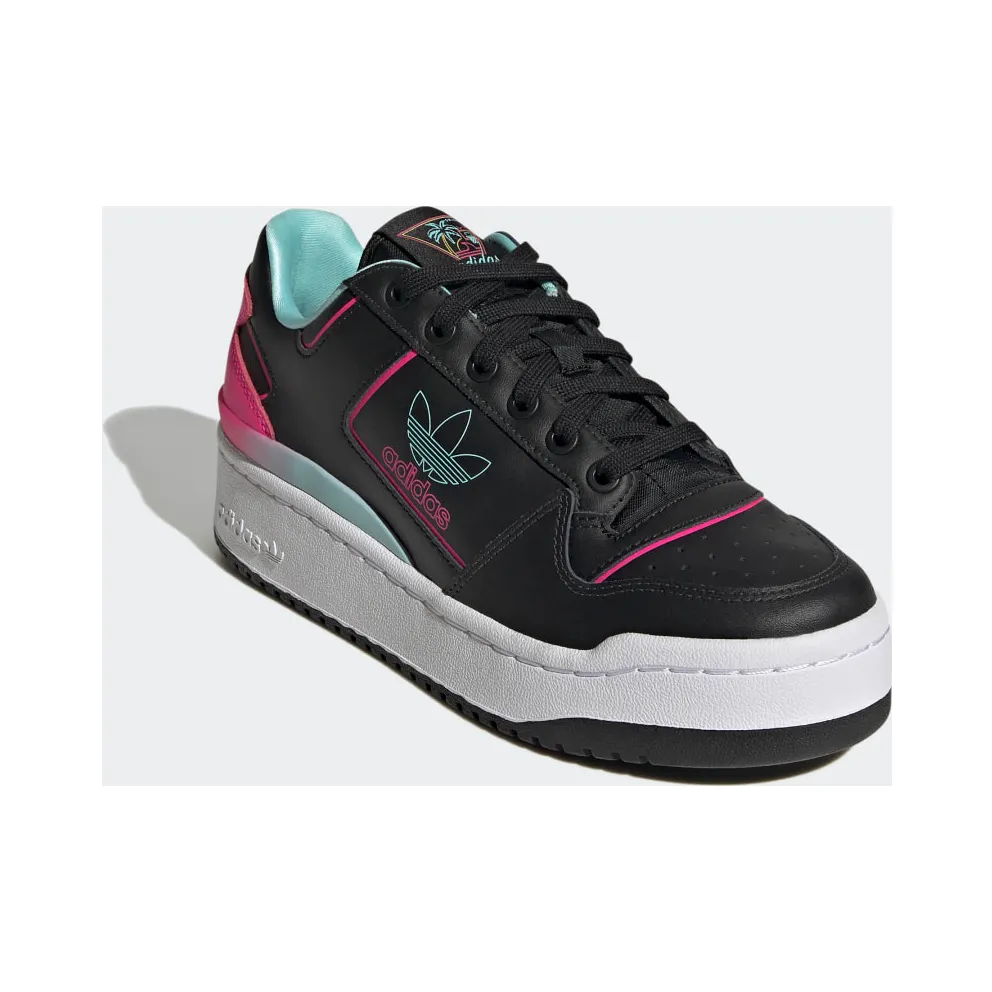 Adidas Forum Bold Core Black / Clear Aqua / Team Shock Pink (GY4667)