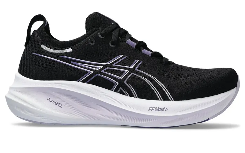 ASICS Gel-Nimbus 26 Black Dusty Purple (1012B601-003)