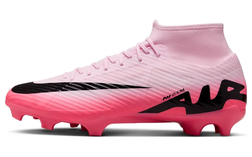 Nike Mercurial Superfly 9 Academy MG Pink Foam Black (DJ5625-601)