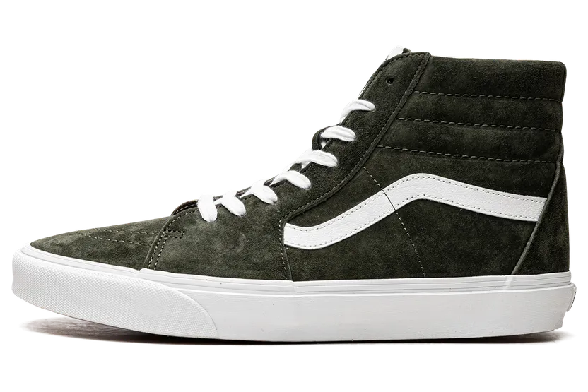 Vans SK8 HI Zamszowe Pig Suede “Basic” (VN0A4BVT50K)
