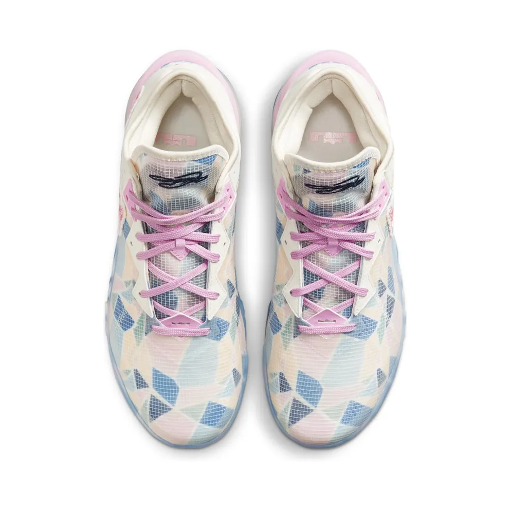 Nike LeBron 18 Low atmos Cherry Blossom – “Natural / Multi / Cherry Blossom” (CV7562-101)