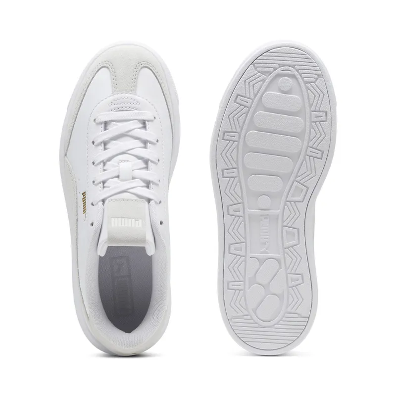 Puma Lajla T-toe “Puma White / Feather Gray” (397734_02)