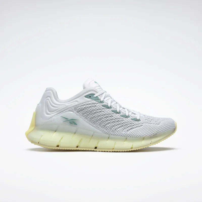 Reebok Zig Kinetica White / Lemon Glow / Green Slate (FW4626)