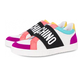 Moschino Slip-on-sneakers Elastic Band (POLMB15032G1CGJ810A)