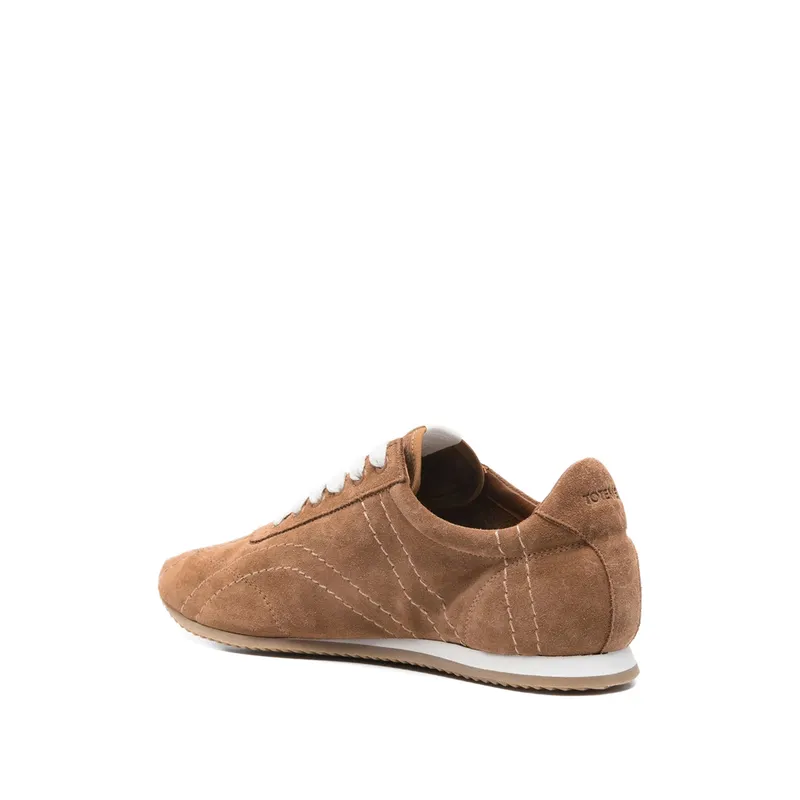 Toteme Flex Suede “Brown” (262-WAS0324 LE0027-362 COPPE)