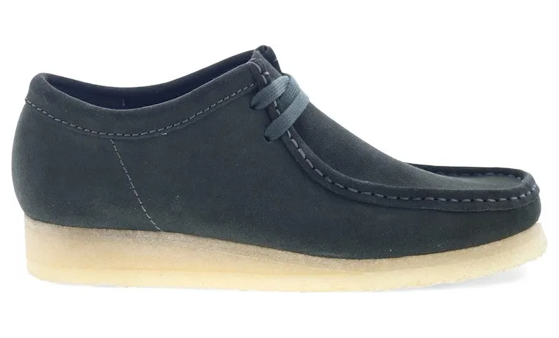 Clarks Originals Wallabee Forest Green Suede (26178219)