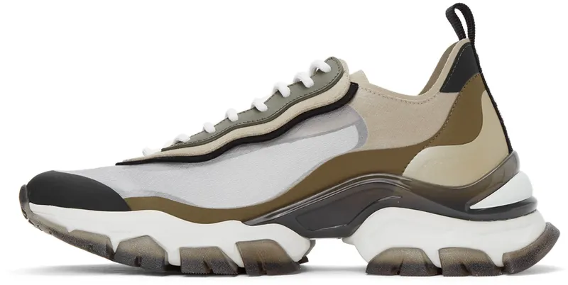 Moncler Beige & Khaki Leave No Trace Light (4M732 – 00 – 02SR3)