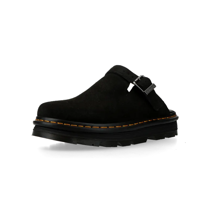 Dr. Martens ZebZag Mule (black e.h suede mb) – 31657001