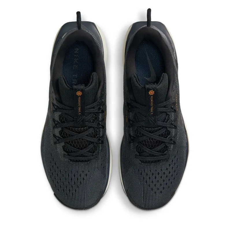 Nike Pegasus Trail 5 Black Monarch Pale Ivory Off Noir (DV3865-006)