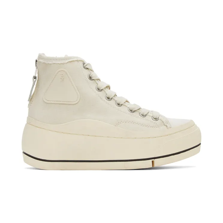 R13 Off-White Kurt High-Top Sneakers (R13S5029-002)