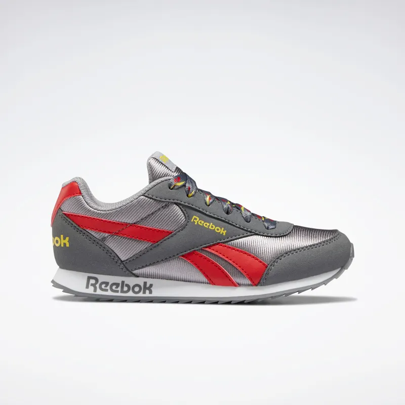 Reebok Royal Classic Jogger 2 Schoenen Cold Grey 6 / Cool Shadow / Vector Red