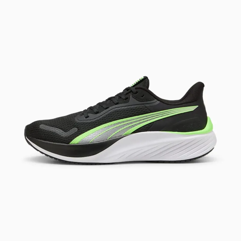 Puma Pounce Lite Black Green Glow (310778-12)