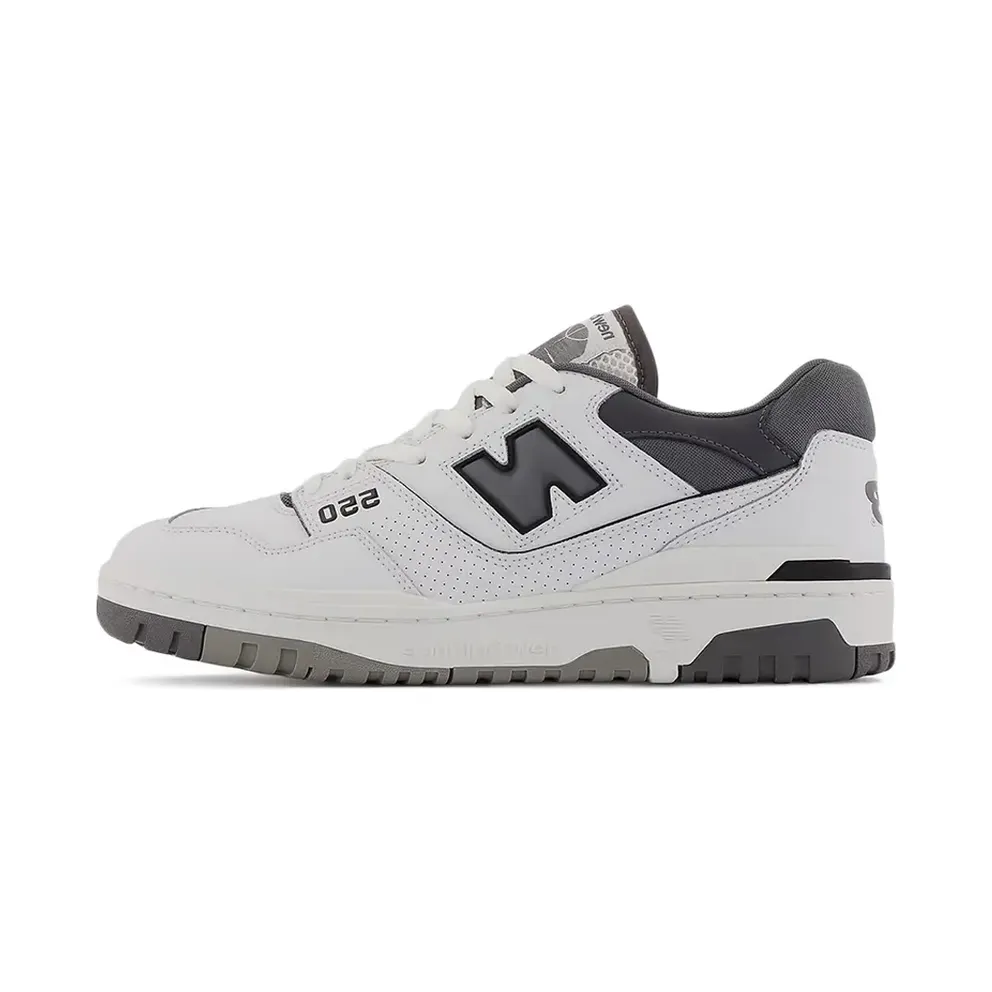 New Balance 550 White Grey Dark Grey (BB550WTG)