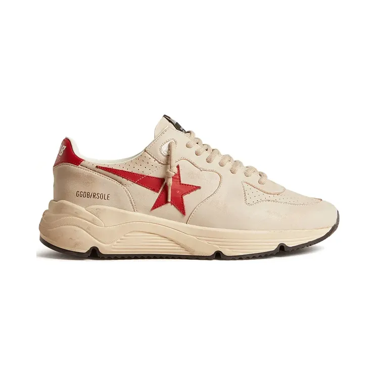 Golden Goose Running Sole low-top sneakers – Beige (GMF00126F006038)