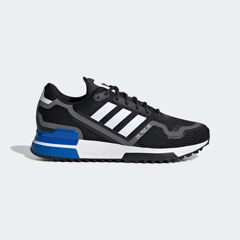adidas ZX 750 HD Core Black / Cloud White / Grey Four (FW4019)